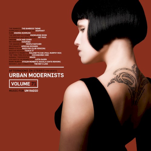 Afternoons in Stereo Presents: Urban Modernists 71