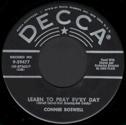 Learn to Pray Ev'ry Day / Our Lady of the Highway