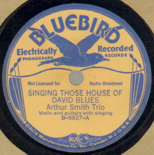Singing Those House Of David Blues / Sugar Tree Stomp