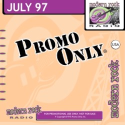 Promo Only: Modern Rock Radio, July 1997