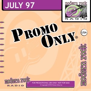 Promo Only: Modern Rock Radio, July 1997
