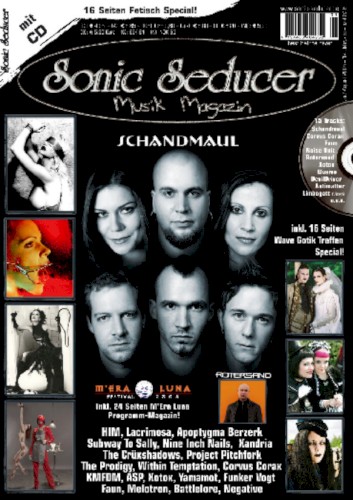 Sonic Seducer: Cold Hands Seduction, Volume 50