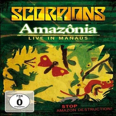 Amazonia: Live in the Jungle