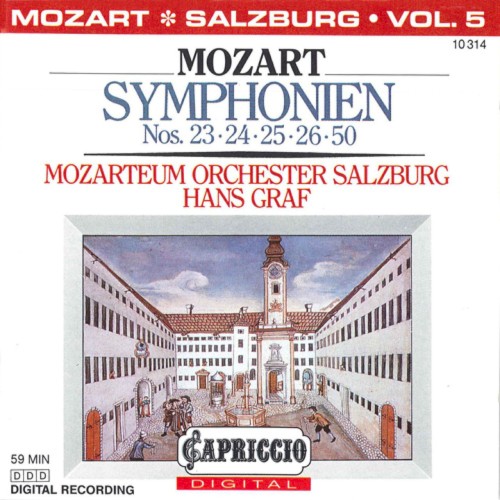 Salzburg, Vol. 5: Symphonien nos. 23 / 24 / 25 / 26 / 50