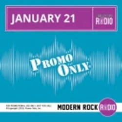Promo Only: Modern Rock Radio, January 2021