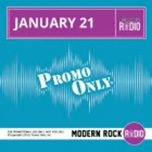 Promo Only: Modern Rock Radio, January 2021