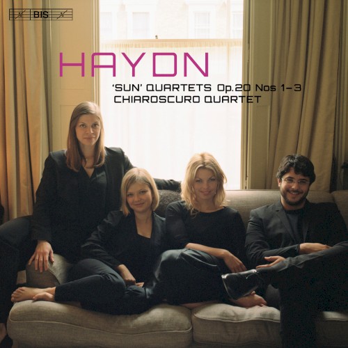 "Sun" Quartets, op. 20 nos. 1-3