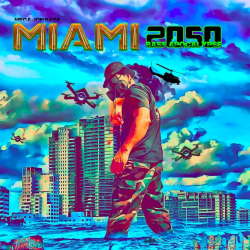 Miami 2050 Bass Apocalypse