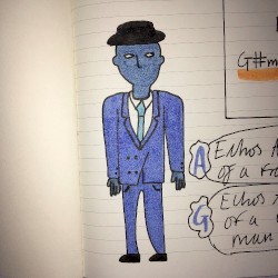 Frozen Man