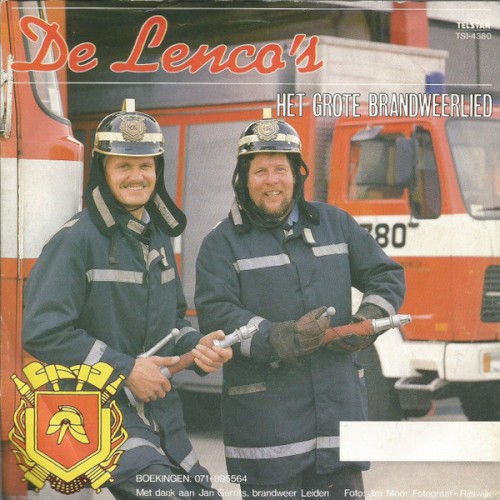 Het grote brandweerlied