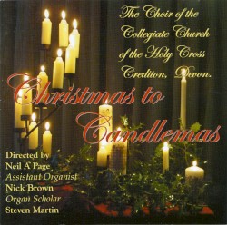 Christmas to Candlemas