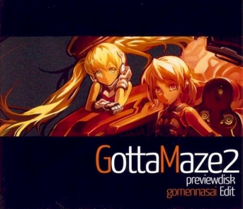 GottaMaze2 - Previewdisk Gomennasai Edit