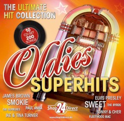 Oldies Superhits: The Ultimate Hit Collection