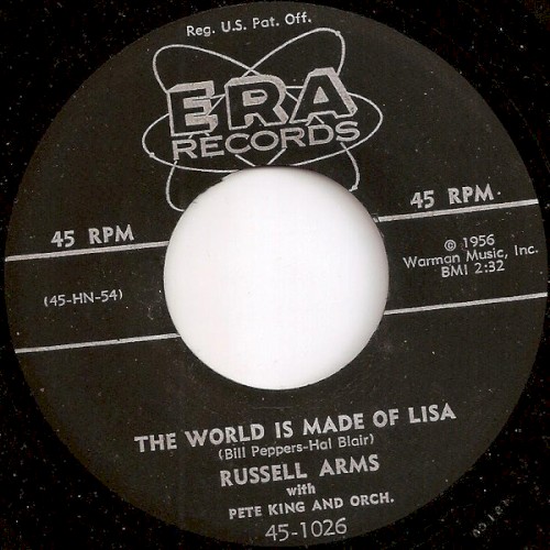 Cinco Robles (Five Oaks) / The World Is Made of Liza