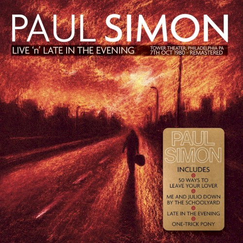 Live ’n’ Late in the Evening: Tower Theater, Philadelphia PA 7th Oct 1980 – Remastered