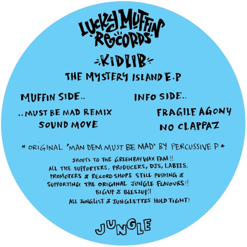 The Mystery Island E.P