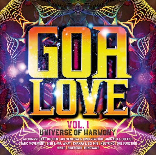 Goa Love, Vol. 1: Universe of Harmony