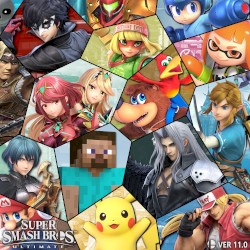 Super Smash Bros. Ultimate New Soundtrack Selection