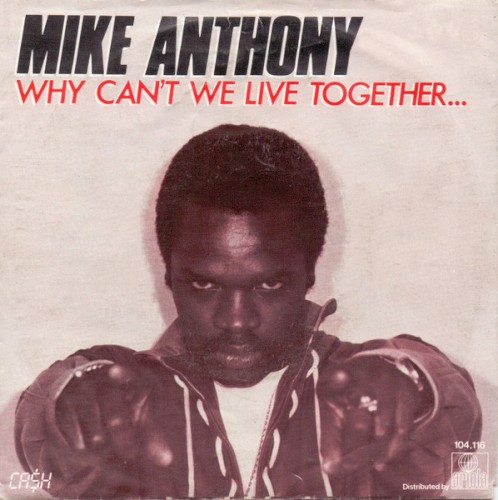 Why Can't We Live Together