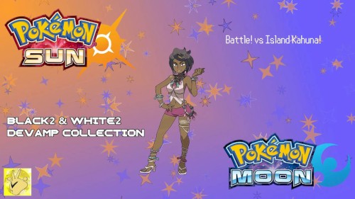 Pokemon Sun & Moon - Battle! Vs Island Kahuna - B2W2 Devamp
