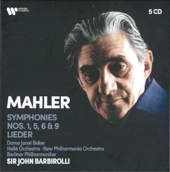 Mahler: Symphonies Nos. 1, 5, 6, 9 & Lieder