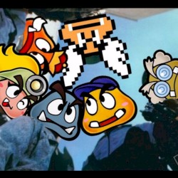 Goomba Village in the House (Paper Mario vs. N.W.A.)