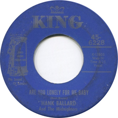 Are You Lonely for Me Baby / With Your Sweet Lovin’ Self