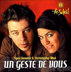 Un geste de vous