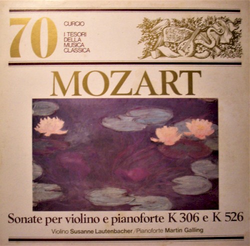 Sonate per violino e pianoforte K 306 e K 526