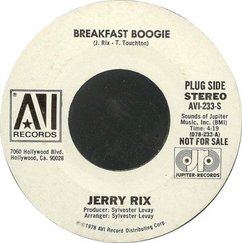 Breakfast Boogie