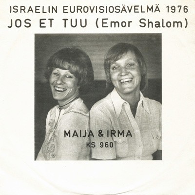 Jos et tuu / Pois