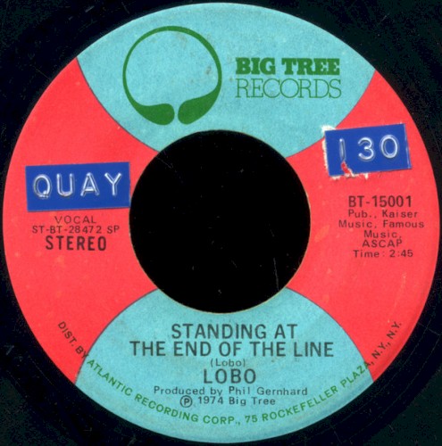 Standing at the End of the Line