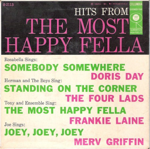 Hits From the Most Happy Fella