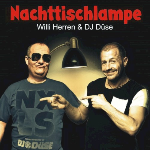 Nachttischlampe