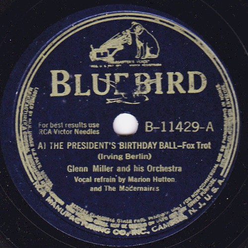 At the President's Birthday Ball / Angels of Mercy