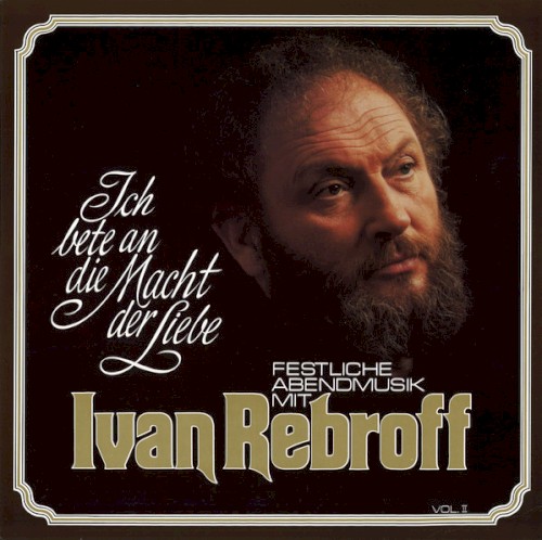 Ich Bete An die Macht der Liebe