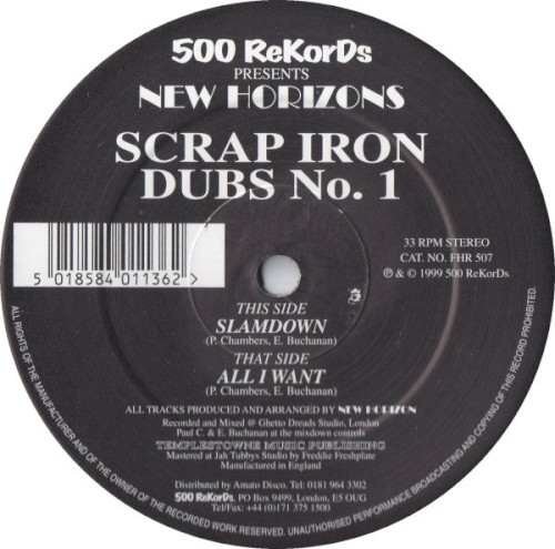 Scrap Iron Dubs No. 1
