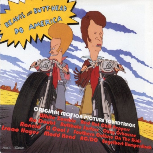 Beavis and Butt‐Head Do America: Original Motion Picture Soundtrack