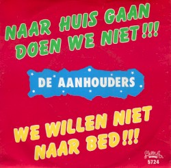Naar huis gaan doen we niet