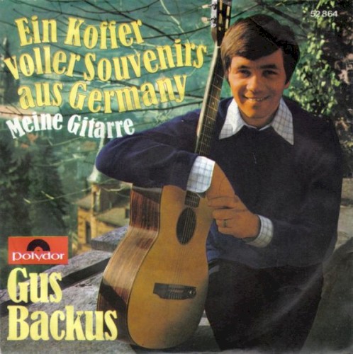 Ein Koffer voller Souvenirs aus Germany