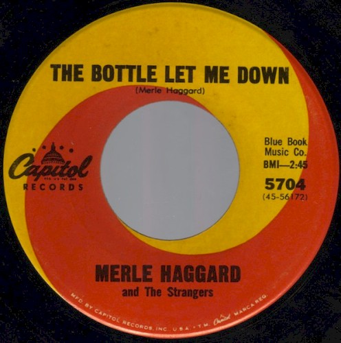 The Bottle Let Me Down