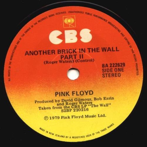 Another Brick in the Wall, Part II