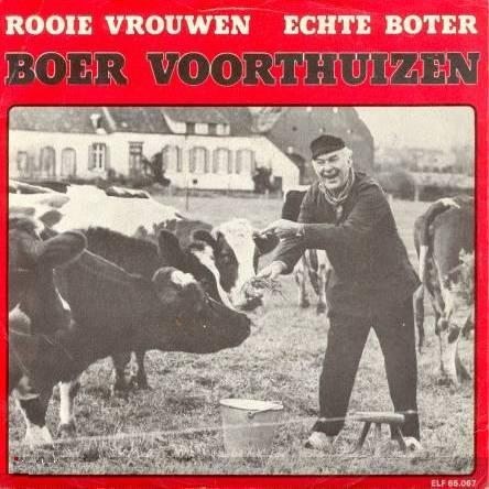 Rooie vrouwen / Echte boter