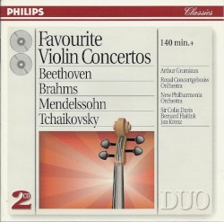 Favourite Violin Concertos