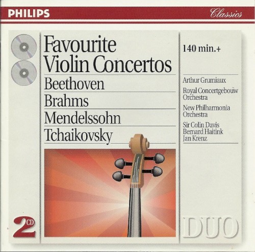 Favourite Violin Concertos