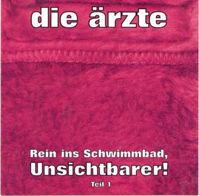 Rein ins Schwimmbad, Unsichtbarer!