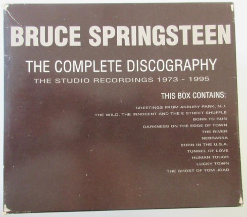 The Complete Discography: The Studio Recordings 1973–1995