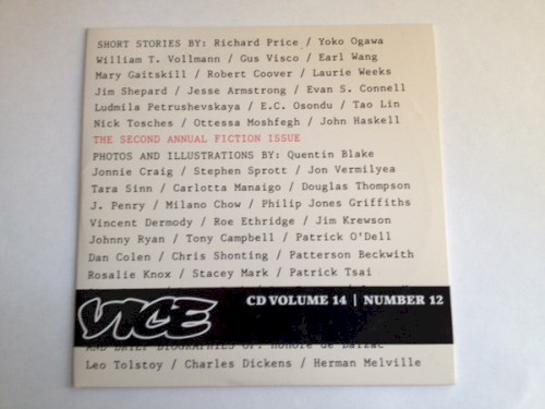 Vice CD, Volume 14: Number 12