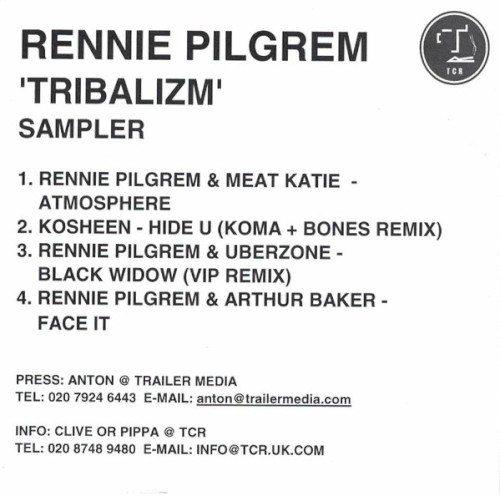 Tribalizm (Sampler)