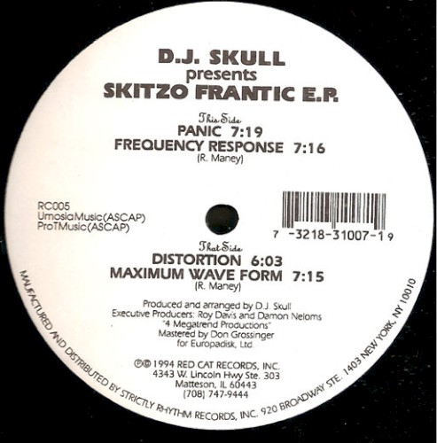 Skitzo Frantic EP